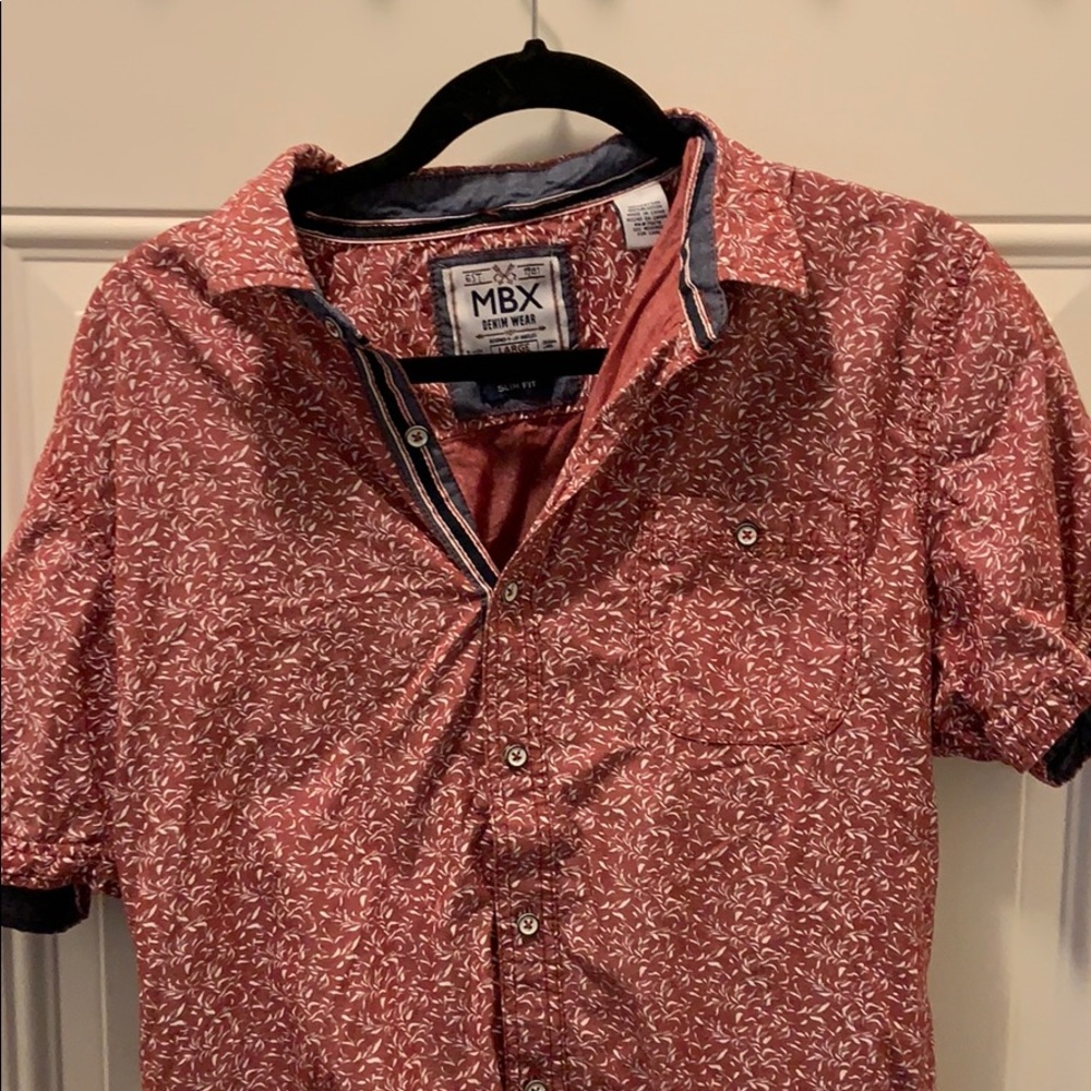 Casual button down shirt